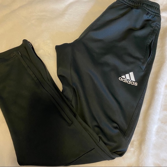 adidas Other - Adidas Mens sweatpants with zipper large